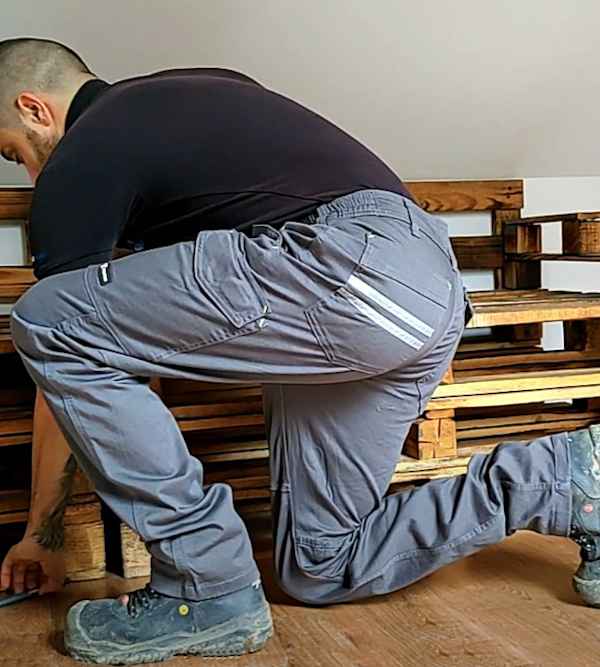 Παντελόνι Εργασίας Worker Stretch Unisex PAYPER 4